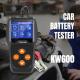 12V Car Battery Tester With Printer 100-2000 CCA / Car Battery Condition Tester