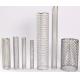 30mm 50mm Round 304 Stainless Steel Filter Mesh Perforated Metal Tube
