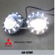 Mitsubishi i-MiEV car front led fog light replacement DRL driving daylight