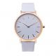 Leather Strap Quartz Ladies Wrist Watches 3 5 10 ATM Stainless Steel Case Back