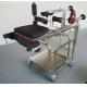 Stainless Steel High Traction Force Double Pole Structure Lower Limb Support Frame With Operation Table