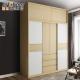 Customize Design Luxury Sliding Door Wardrobe Organizer Systems For Modern Stylish Homes
