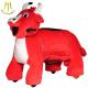 Hansel park plush animal rides for mall and plush animal amusement rides with stuffed animal scooter from china
