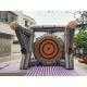 Commercial Interactive Carnival Party Sport Target Game Axe Throw Inflatable Game