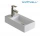 2023 Chaozhou New Design ceramic basin lavabo wash basin Rectangular above counter basin