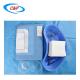 ODM Cystoscopy Disposable Surgical Pack Sterile Drape With Fenestration