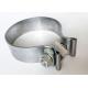 2 Stainless Steel High Performance Exhaust Clamp Narrow Band Clamp