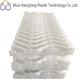 High Efficiency PVC Cooling Tower Plastic Fill S Shape Blue Waste Water Honeycomb Fill