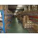 Blue / Orange Medium Duty Shelving With Manual Operation , Steel / Wood Board Pallet Racking