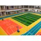 Top Epdm Track Surface Customized Thickness Custom Color Surface Superior Shock Absorption