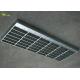 Serrated Steel Grid Plate Stair Galvanized Slip Drainage Trench Platform Cover