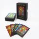Best Selling Factory Custom Printing Oracle Gold Foil Deck High Quality Board Game Cards With Rigid Box