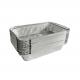 Takeout Lunch Tableware Container Aluminum Foil Pans for BBQ Tray and Food Packaging