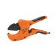 Portable 63mm PVC Plastic Pipe Cutter With 65 Mn Blade