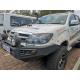 Off-road bull bar Accessories Steel Front Bumpers heavy duty with winch bracket for Hilux Vigo