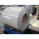 SGCC DX51D PPGI Roofing Steel Coil Anti Corrosion For Commercial / Deep Drawing