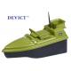 Green  RC Fishing Bait Boat DEVC-104 7.4V / 6A lithium battery