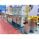 Highly Speed Wire Extrusion Machine Silicone Cables And Wires Production