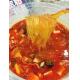 Chongqing Sour And Spicy Flavor Cup Noodles With Vermicelli Hot Level Spicy And Ingredients Vermicelli