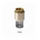 ACE Forged Brass foot valve 17001 full size in 20Bar for water or oil