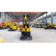 Customizable 1.2 Ton Mini Excavator Mini Chinese Excavator ISO9001 Certified