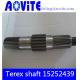 Terex TR60 PTO drive shaft 125252439