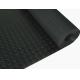 1 - 1.5m Width Round Button Industrial Rubber Sheet , Anti-slip Rubber Flooring Sheet