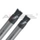 1/2 Carbide Thread Milling Cutter Customized Coolant Through End Mill Rc 3/8
