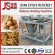 Industrial hulling almond processling line
