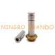 NC NBR Seal Stainless Steel 304 M16 Thread Solenoid Valve Armature