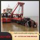 18 Inch River Sand Cutter Suction Dredger With Dredge Pump