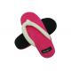 Soft Cotton Flip Flops Disposable Hotel Slippers For Outdoor / Beach 