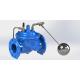 Flange Ends Connection Modulating Float Control Valve Stainless Steel Trim For Industrial