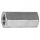 Long Hex Nut Female Thread Straight Fitting 304 Stainless Steel M2 To M10