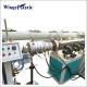 20-110mm HDPE Water Pipe Extrusion Machine HDPE Gas Pipe Production Line