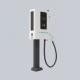 30kW 96% High Efficiency Floor Mounted EV Charger With Emergency Button
