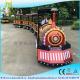 Hansel cheap amusement park rides trackless train,mini electric tourist train rides for sale