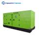 Iveco diesel generator 350kw green silent low rpm  413kva power generator