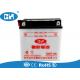 Conventional Dry Charged 12v 7ah Motorcycle Battery , Lightweight Motorcycle Battery