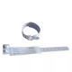 PVC Medical I.D. Wristband Medical Consumables Comfortable Disposable durable and water-resistant  I.D. Wristband