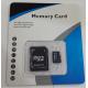 TF memory card packaging TF/Micro SD memory card sleeve outer packing with cardboard packaging
