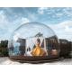 Clear Outdoor Camping Tent Commercial Grade Bubble Hotel Room