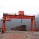 20 Ton Span 35m  A5 Double Beam Gantry Crane Port Crane For Outdoor