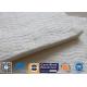 High Silica Fiberglass Needle Mat For Thermal Insulation Jacket 125KG / M3 20MM