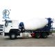 HOWO 6x4 Concrete Mixer Trucks Concrete Mixing Equipment 336hp Engine With Radial Tyre