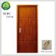 Fire Rated WPC Plain Solid Wood Interior Doors Termite Resistance Home Use