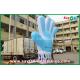 Giant Oxford Custom Inflatable Products , 2m  tall  Inflatable Blue Hand Model for Events