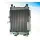 R150-7 Hyundai Hydraulic Oil Cooler 11N4-43520  2.0Mpa Pressure