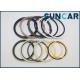 31Y1-18110 31Y118110 Hyundai Arm Cylinder Repair Seal Kits For R140LC-7 R140LC-7A Excavator