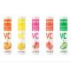 Strawberry Flavor Vitamin C Effervescent Tablets With Calcium To Boost Immune System